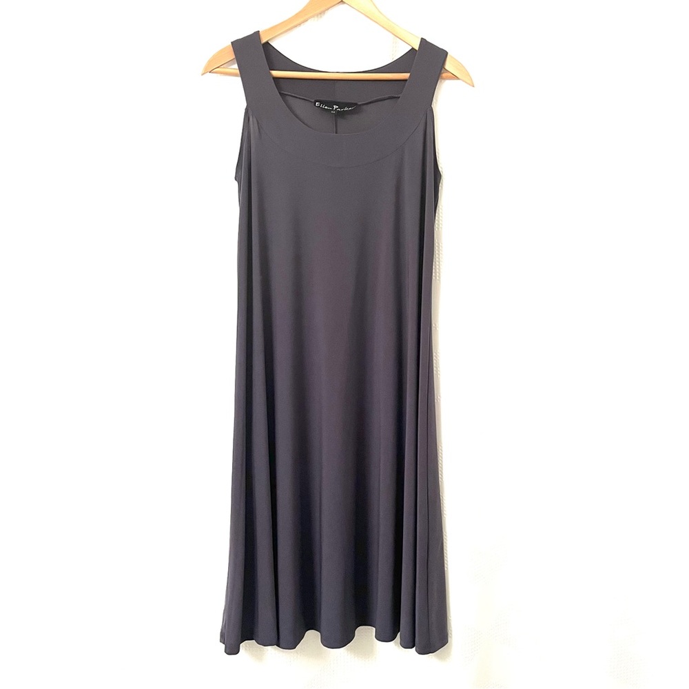 Ellen Parker Tank Dress Gray M